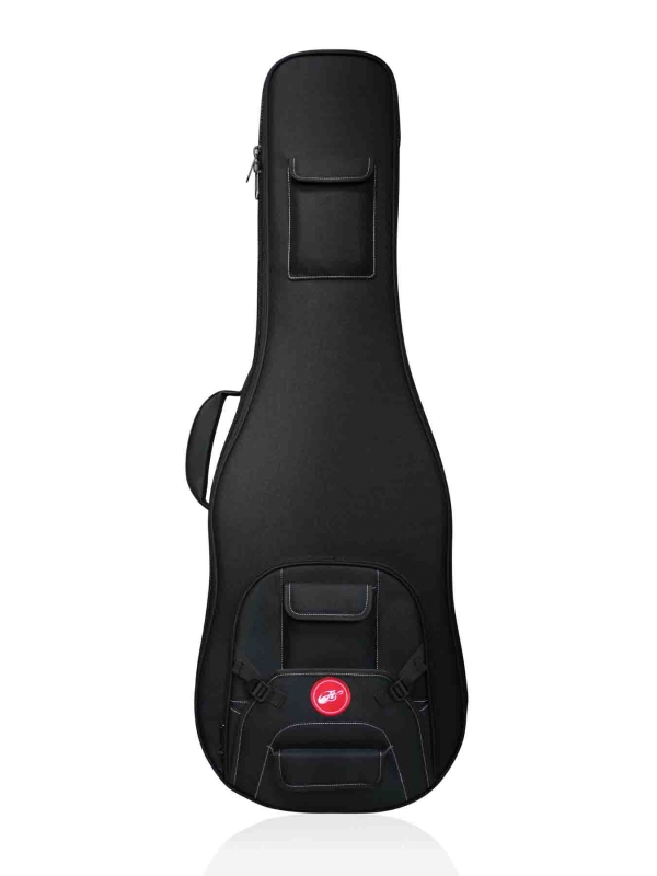 41-Inch Electric Guitar Bag - Fun Multi-Pocket